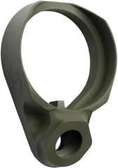 Phase 5 Weapon Systems Inc Sloped Quick Disconnect End Plate OD Green