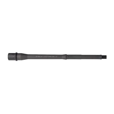 Premium Lightweight Brn AR-15 .223 Wylde, 12.5" LW Barrel, 1-8, 1/2-28, Black