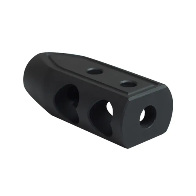 Timber Creek Outdoors Heart Breaker Muzzle Brake - Black Cerakote for AR-15