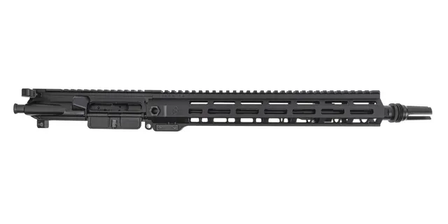 PSA "Sabre" Forged 13.7" Mid-Length 5.56 with 13" QD Rail and SilencerCo ASR - Long Pin and Weld