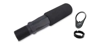 Phase 5 Weapon Systems Inc Pistol Buffer Tube Black HEX-2