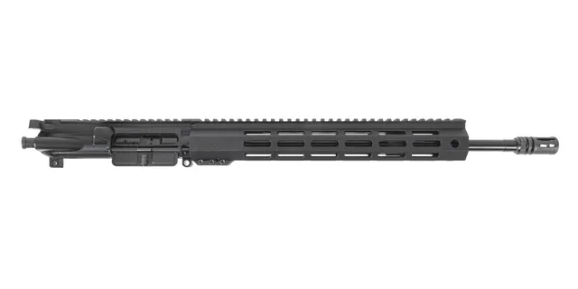 PSA 16" Mid Length Pencil 5.56 NATO 1:7 Nitride 13" Lightweight Hex M-LOK Upper w/ BCG and CH