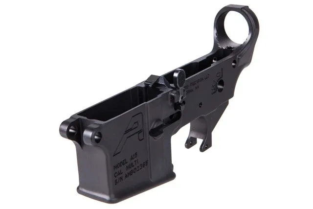 Aero Precision AR15 AMBIDEXTROUS STRIPPED LOWER RECEIVER GEN 2 - BLACK