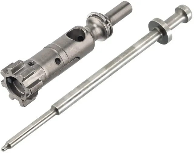 TRYBE Defense AR-15 Mil-Spec 5.56 NATO/.223 Rem/.300 Blackout Complete Bolt Assembly & TRYBE Defense AR-15 Mil-Spec 5.56 Firing Pin
