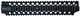 Forward Controls Design AR-15 Quad Handguard Black 12.5in RHF4 12.5 black