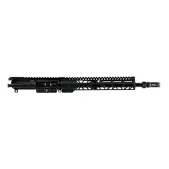 Faxon Firearms Match Series 338 ARC AR-15 12.5in Upper Receiver Gunner Pistol Length 1-8 Twist 5/8x24 w/BCG Black