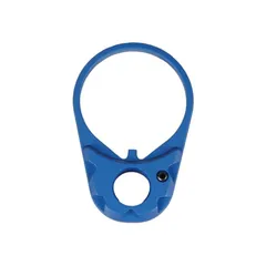 Armaspec QD End Plate Aluminium Blue