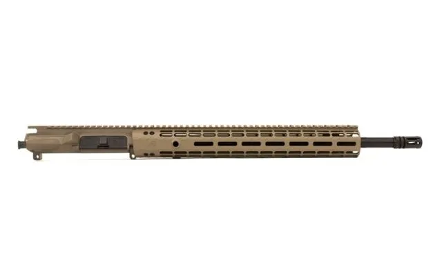 Aero Precision M4E1 5.56mm NATO 18in M-LOK Upper Receiver Rifle Length 1-7 Twist 1/2x28 15in M-LOK Handguard Gen 2 Cerakote Flat Dark Earth
