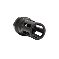 Wolfpack Armory Night Howler Flash Hider Plan B 1/2x28 - Black Nitride