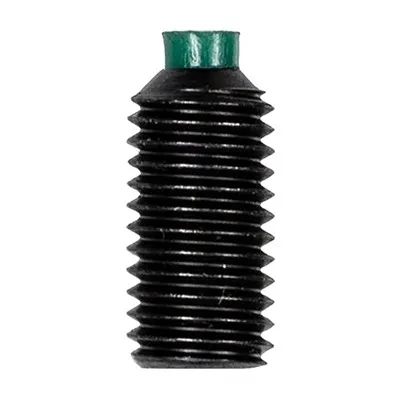 Tipped Nylon Tip Receiver Tension Set Screw 1/4-28 X 1/2 For AR-15