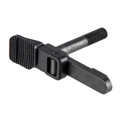 AR-15 Enhanced Extended Mag Release Serrated Ambidextrous