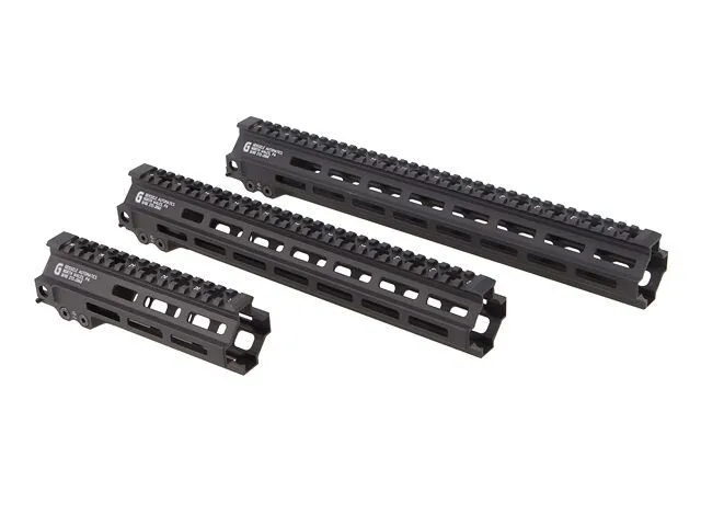 Geissele AR-15 Super Modular Rail MK8 M-LOK - Black