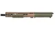 Bilson Arms BA15FC 223 Wylde 12.5in Forward Charging Complete Upper Assembly Carbine Length 1-7 Twist 1/2-28 TPI FDE/Sniper Green
