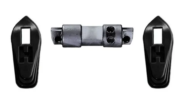 HIPERFIRE HIPERSWITCH 60 Degree Ambidextrous Safety Selector 2-Lever Set for AR-15/10 Black
