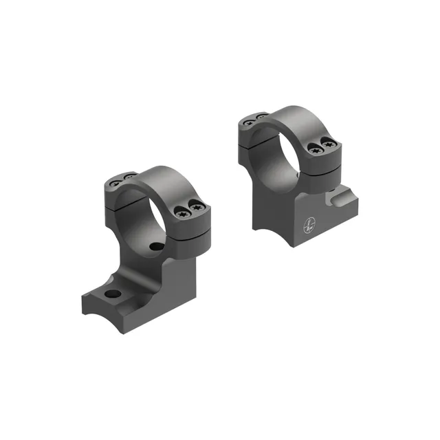 Leupold Backcountry 2-Piece Ring Mount 1" High Picatinny Fits Kimber 8400