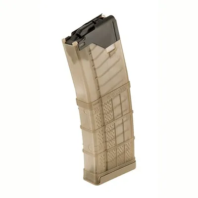 L5AWM Gen2 5.56x45 NATO 30rd Magazine Translucent Dark Earth