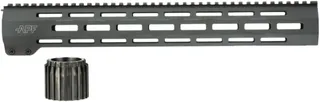 APF Armory AR-10 M-LOK Handguard w/Accessories 15.5in Black