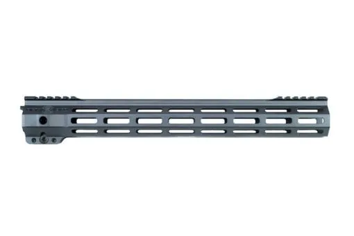 Dirty Bird AR-15 SMRS Handguard - Slim M-LOK Rail System - Sniper Grey, 15"