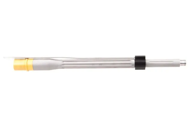 Rainier Arms Ultramatch MOD2 308 .800 Gas Block TiN Extension- 16 Satin