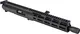 FM Products Foxtrot Mike VFM-9 9mm Luger 10inch Upper Receiver 8.75 inch Handguard 1-10 Twist 1/2x28 Threads Micro Blast Diverter Type III Hardcoat