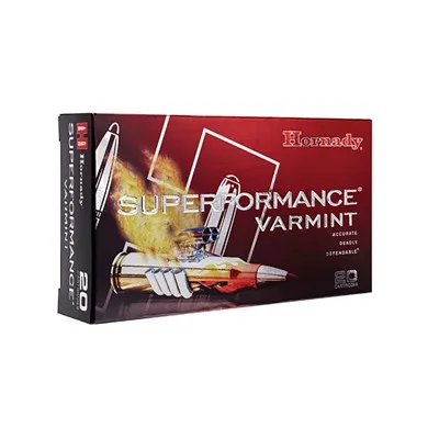 Superformance Varmint 223 Rem 53gr V-Max Polymer Tip 20/Box