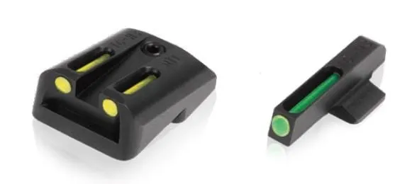 TruGlo TFO Sights SIG P-Series GRN-Front/Yellow-Rear -TG131ST1Y