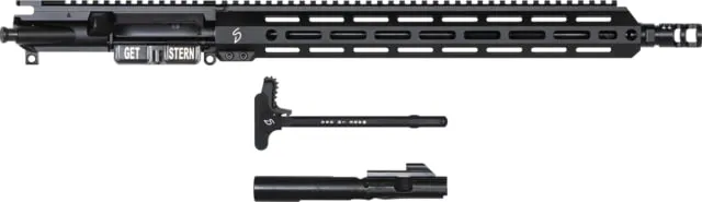 Stern Defense SD 16.1in MOD4 MLOK .40SW Upper Receiver Assembly 15in M-LOK Handguard .578-28 TPI 1-16 Twist Rate Black 015SD15INMD4ML16.1INBR40SWKK