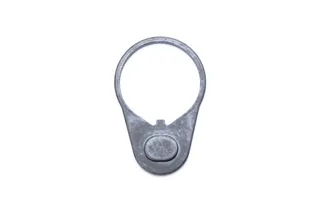 Battle Arms Development Receiver Extension End Plate Mil-Spec AR-15/M16 Black