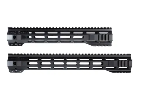 Dirty Bird AR-15 SMRS Handguard - Slim M-LOK Rail System V3 - 9.7", Black