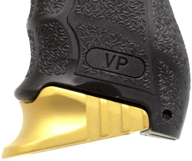 Anarchy Outdoors HK VP9-SK Grip Extension w/ Pinky Rest Gold