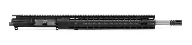 Aero Precision Complete Upper Receiver M4E1-E 18in .223 Wylde Fluted Barrel EM-15 Handguard Gen 2 Anodized Black