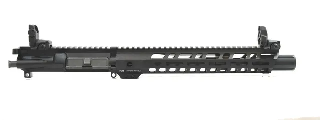 PSA 10.5" Carbine-Length 7.62x39 1:10 12" M-LOK Slant End - With Fluted Flash Can, BCG, & CH - 516447586