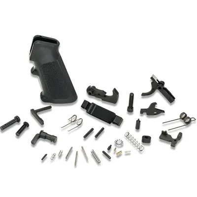 AR-15 Lower Parts Kit Complete Black