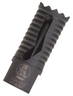 Troy Medieval Flash Suppressor 5.56mm 1/2" x 28 Black - SSUP-MED-05BT-00