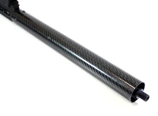 Kaw Valley Precision Slim PCC Carbon Fiber Handguard 15in Black Medium