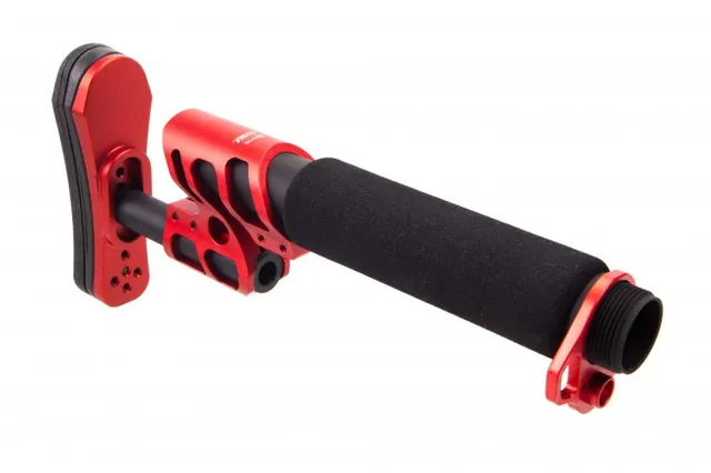 Odin Works Zulu 2.0 Adjustable Stock Kit - Red