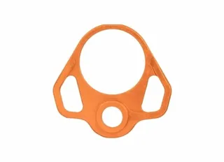 ODIN Works Pistol Buffer Tube Back Plate Orange