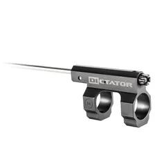 POF USA Dictator Adjustable Gas Block 9 position Rifle Length 5.56/.223 Black 00