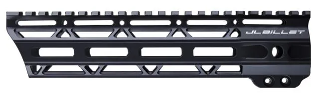 JL Billet Angled M-LOK Free-Float Handguard 9 inch Black