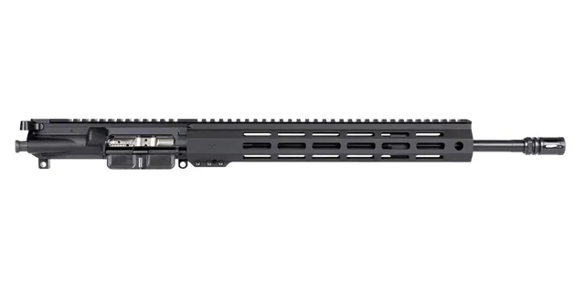 PSA 16" Mid-Length 5.56 NATO 1:7 Nitride 13" Lightweight Hex M-LOK Upper With NIB BCG & CH