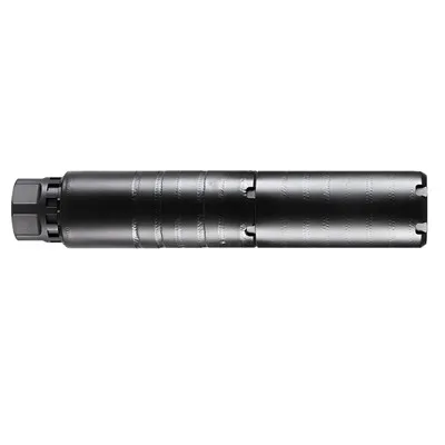 Wolf-9sd Wolfman Suppressor 9mm 1/2 - 28 Black