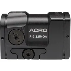Acro P-2 3.5 MOA Red Dot Reflex Sight Sniper Black