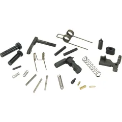 White Label Armory AR-15 Lower Parts Kit Assembler Phosphate Black