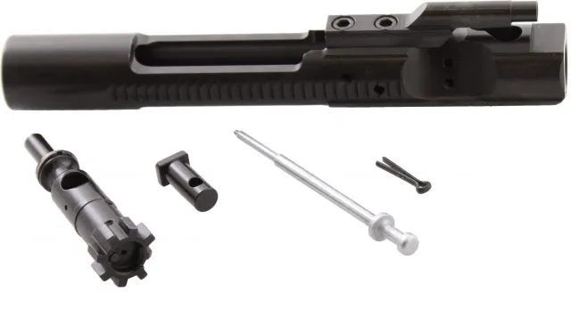 Fostech AR-15 Complete Bolt Carrier Group BCG Black Nitride Coating FT-BCG