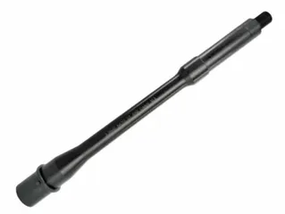 One Horse 5.56x45mm NATO Threaded AR Barrel 10.5in Medium Carbine Length 1-7 Twist 1/2x28 Black