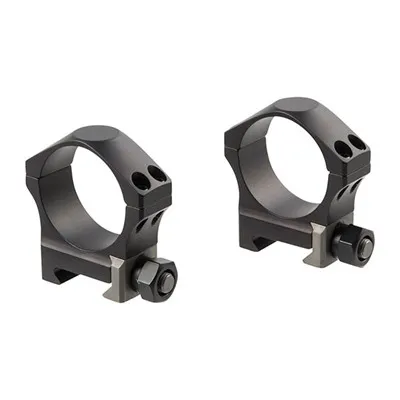 Ultralight Rings - 34mm Medium 1.0" 4 Screw Ultralight Rings
