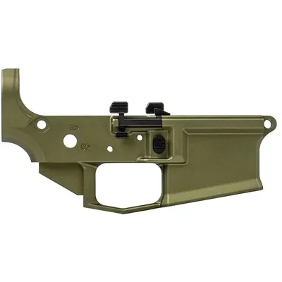 M4E1 Pro Stripped Lower Receiver O.D. Green