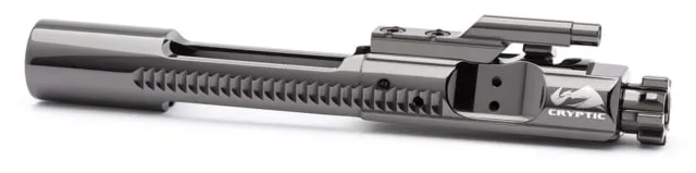 Cryptic Bolt Carrier Group BCG - Complete 458 SOCOM/.450 Bushmaster Mystic Black