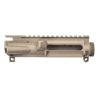 AR-15/M16 Stripped Upper Receiver - 5.56x45 NATO Stripped Upper Receiver For AR-15 FDE
