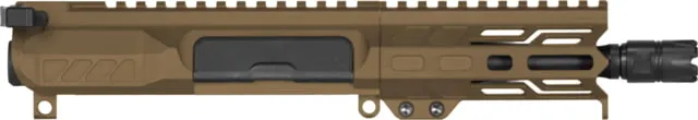 CMMG 5.7X28mm Banshee Upper Group Receiver 5in 1-9 Twist 1/2 X 28 TPI 13.8in Midnight Bronze